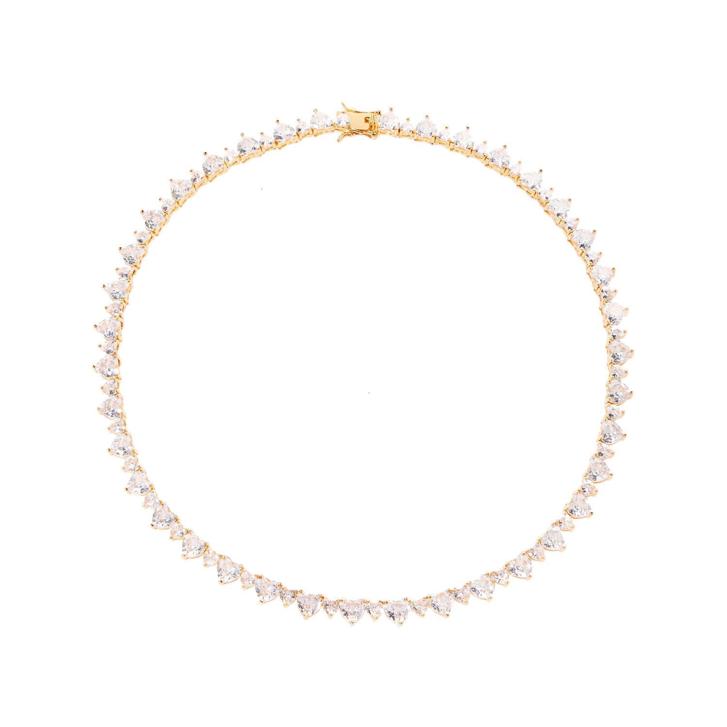 Чокер Heart Bib Gold