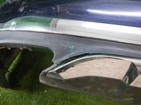 Бампер задний Mercedes GLS x166 (2015-2019)