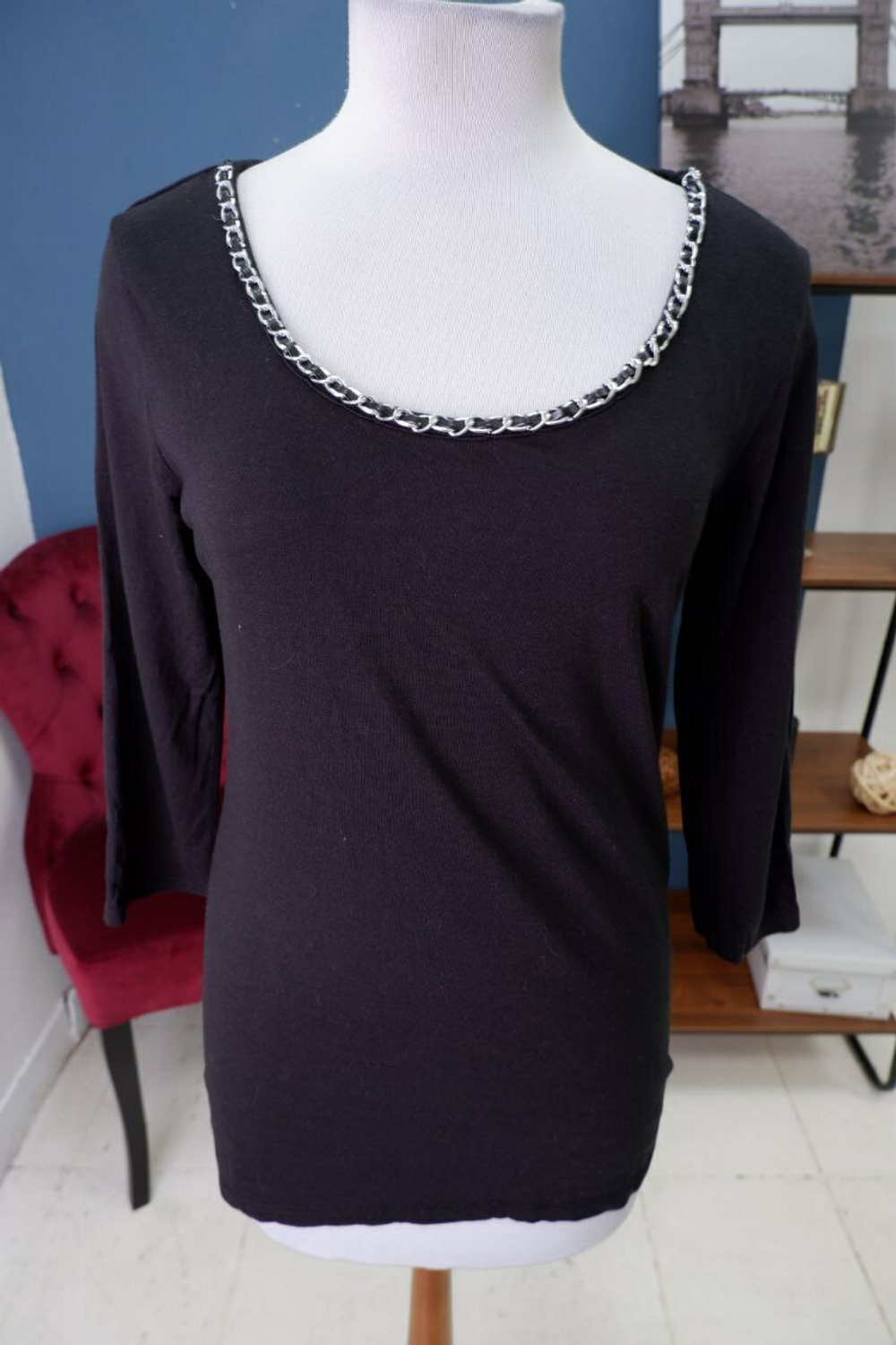 Джемпер Crazy World базовый 48 размер