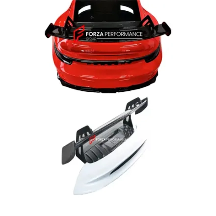 Обвес переделка заднего антикрыла в стиле GT3 для PORSCHE 911 992.1 2019–2025