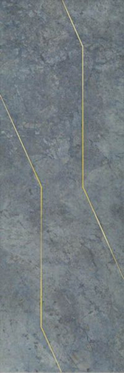 Декор Эвора синий светлый глянцевый обрезной (OS/D214/13117R)