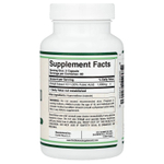 Double Wood Supplements, фульвовая кислота мумие, 120 капсул (500 мг в 1 капсуле)