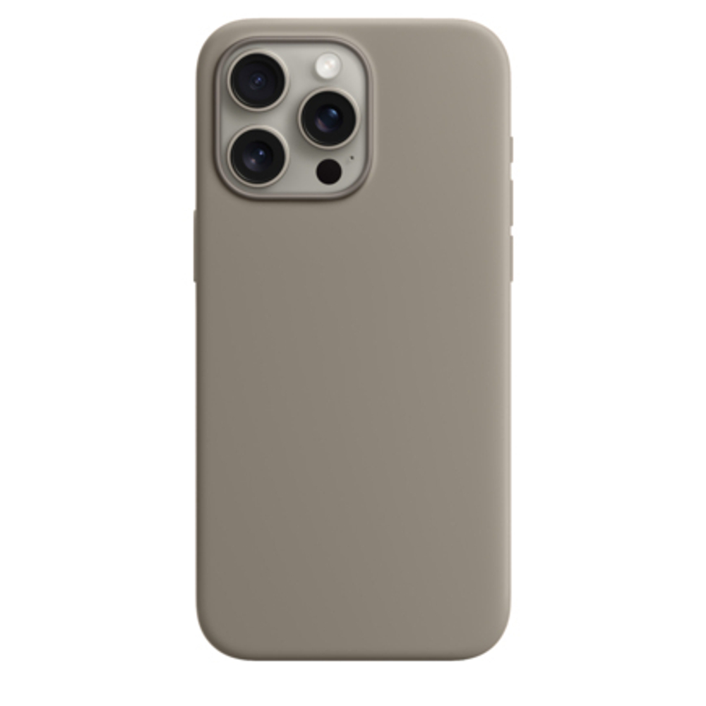 Силиконовый чехол с поддержкой MagSafe Apple Silicone Case для iPhone 15 Pro Max