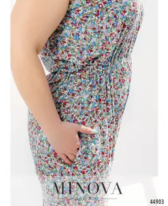 Комбинезон 4141Б-молочный Minova