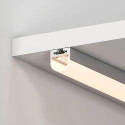 Профиль с экраном SL-LINE-2011M-2500 ANOD+OPAL ROUND (Arlight, Алюминий) 025871