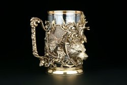 Набор подстаканников "Трофейный" 2шт. в подарочном кейсе