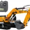 Радиоуправляемый экскаватор Hui Na Toys HN1580 1:14