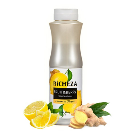 Концентрат Лимон-Имбирь RICHEZA  (1кг)