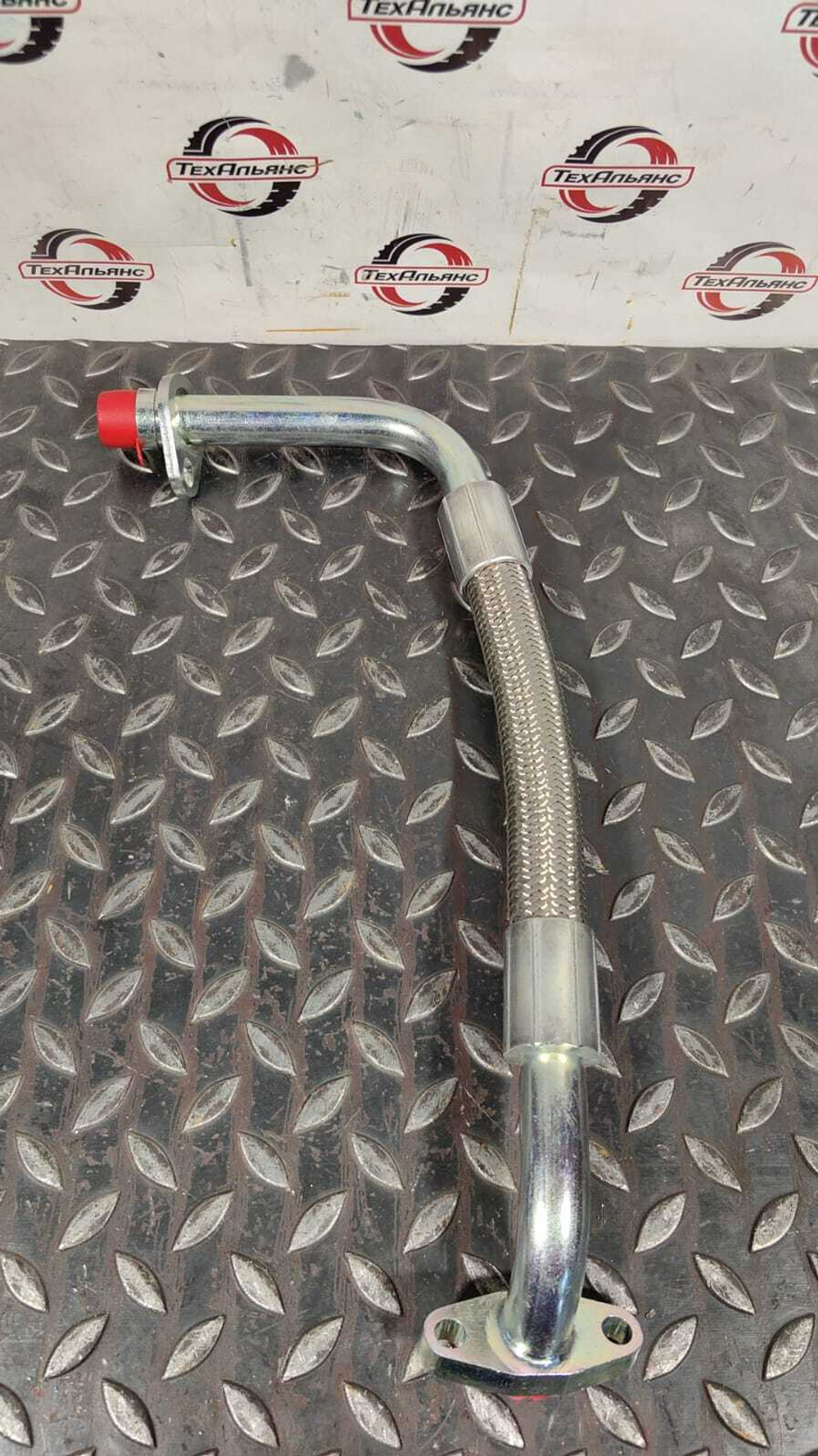 Трубка слива масла 17214077