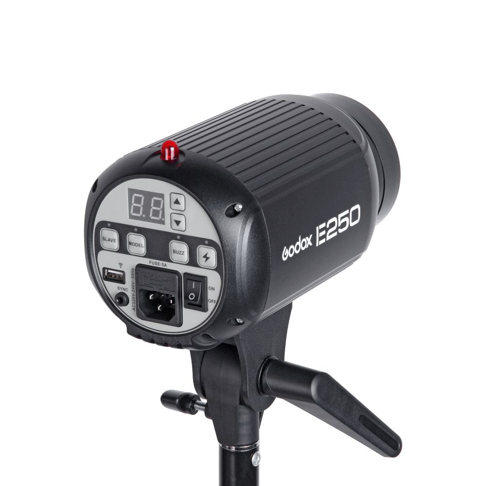 Комплект студийного света Godox E250-D
