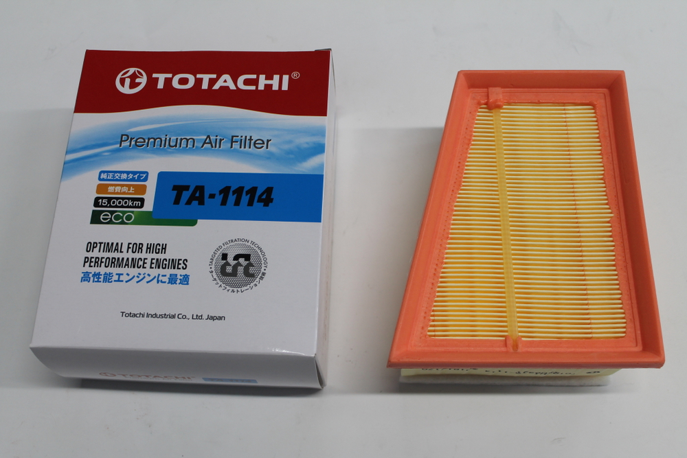 Фильтр воздушный Totachi TA-1114 (Largus 1.6 16V)