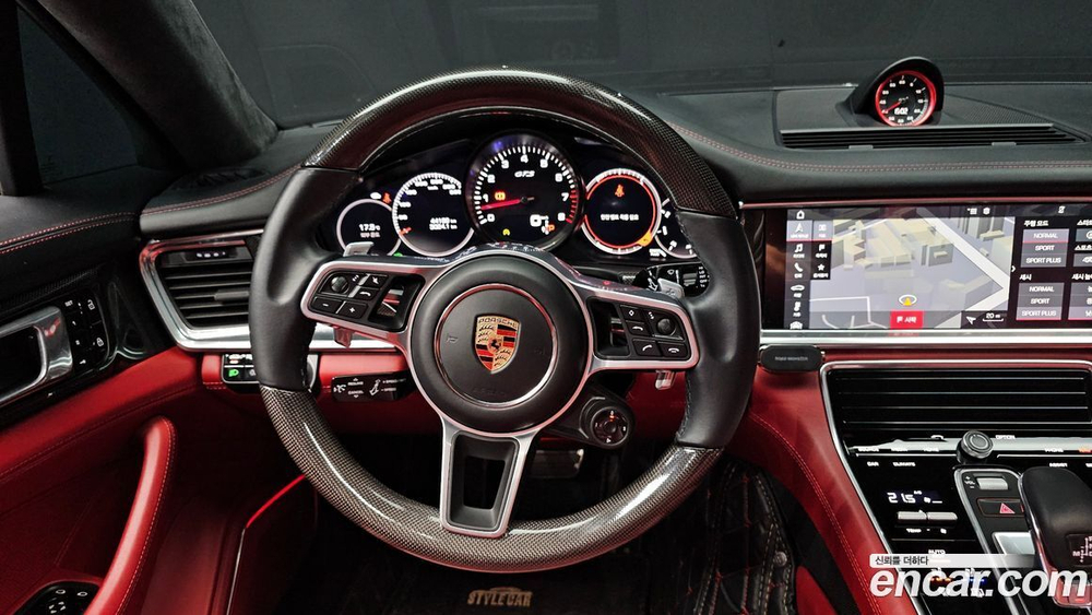 Porsche Panamera (971) 4.0 GTS (03.2020)