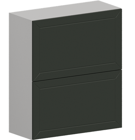 Кухня Модуль ШВГ 802Г Вотан / Насыщенно-зеленый