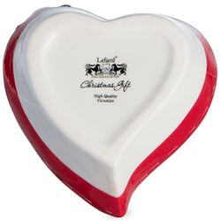 САЛАТНИК В ФОРМЕ СЕРДЦА КОЛЛЕКЦИЯ "CHRISTMAS GIFT" 13,5*13*10,5 СМ, 300 МЛ