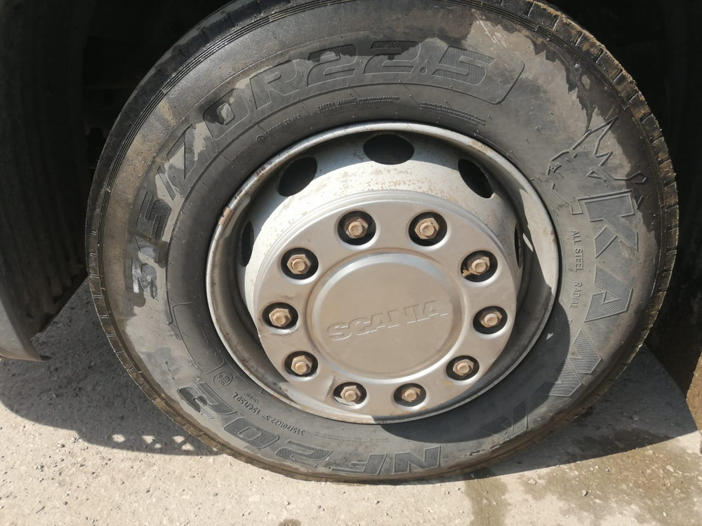 Scania P 4x2 Седельный тягач P400LA4X2HNA ADR FL (Дизельный, 12,7 л, 400 л.с., АТ)
