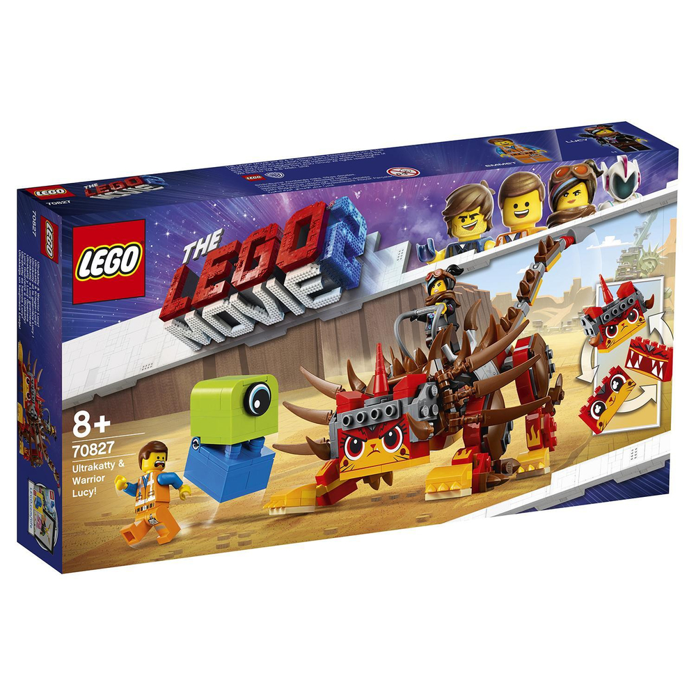 LEGO Movie: Ультра-Киса и воин Люси 70827 — Ultrakatty & Warrior Lucy! — Лего Муви Фильм