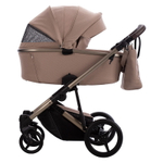 Детская коляска Bebetto Loren Sand 2 в 1 02 бежевый