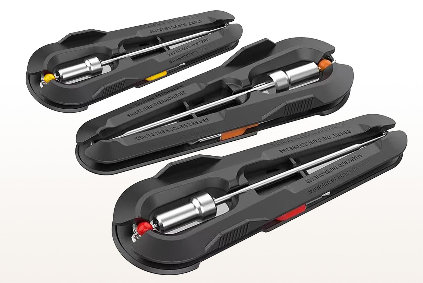 Подключаемый проводной щуп для цифрового термометра Model 4 фото №8