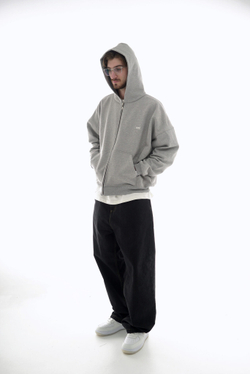 Худи UNIFORM Heavy Zip unf., Серый