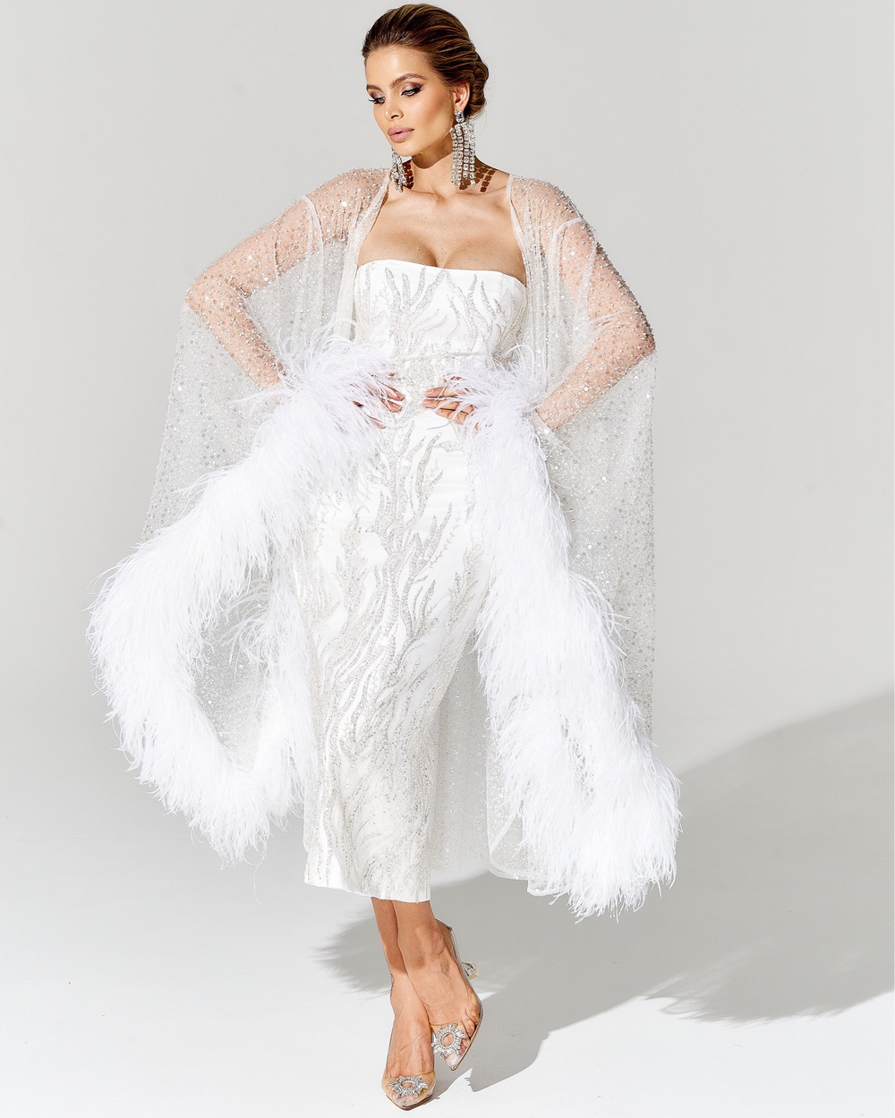 Кардиган White Queen