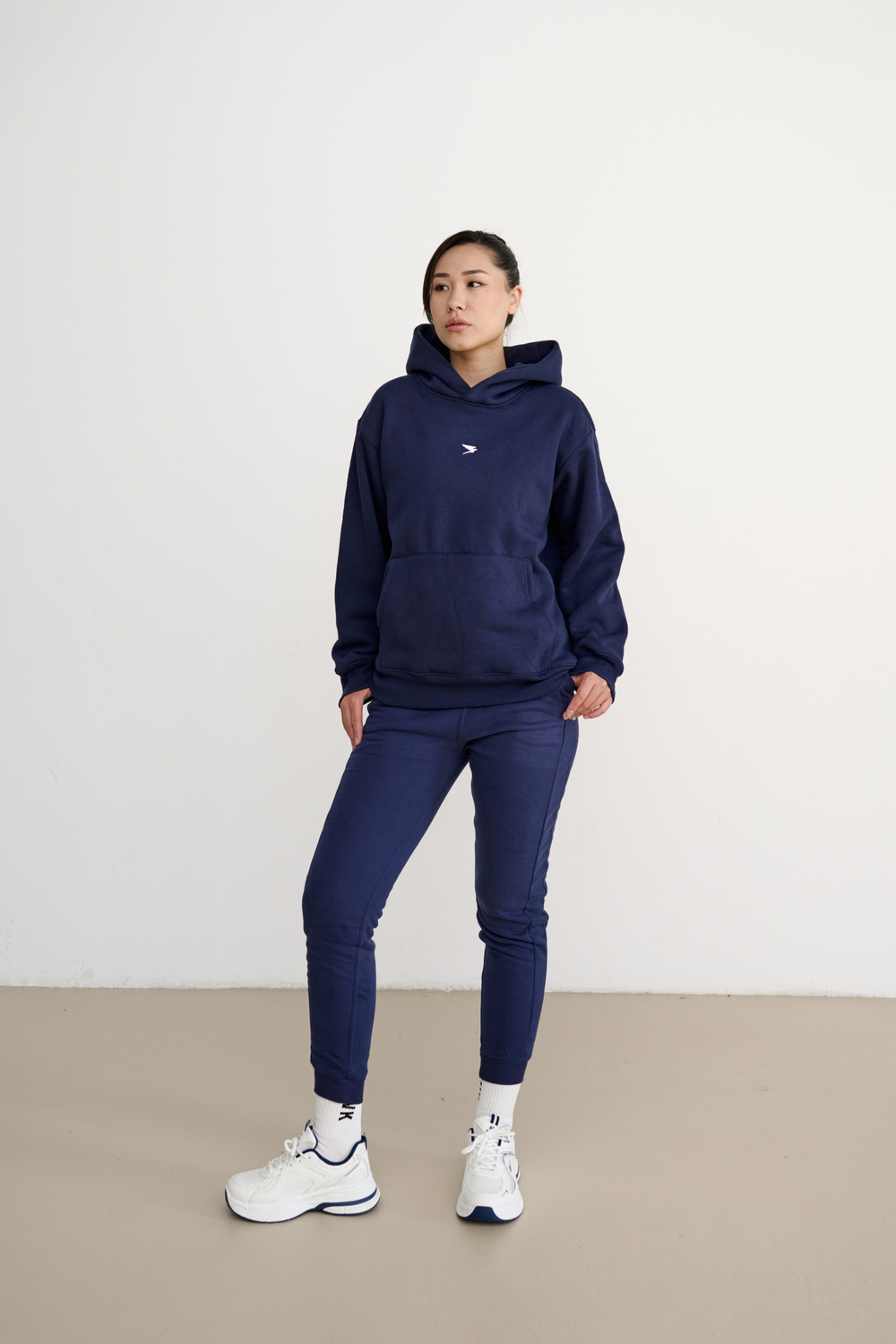 ХУДИ С КАПЮШОНОМ (синий)