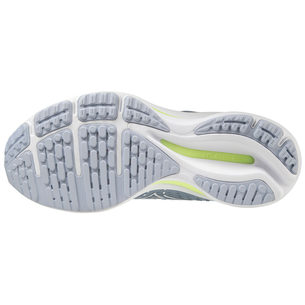 Кроссовки беговые женские MIZUNO Wave Rider 25 J1GD210302, р.UK6 (рос.38,5), серый