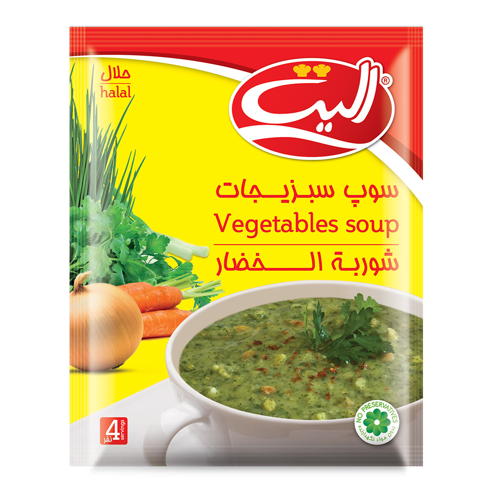 Новинка 2024 г.  Халал Овощной суп (Halal) 6 шт. в заказе Иран