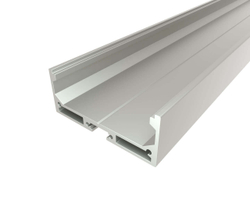 Профиль накладной алюминиевый LC-LP-2050-2 Anod
