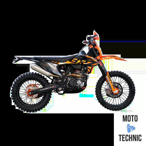 Мотоцикл BRZ MX8 NB300 23