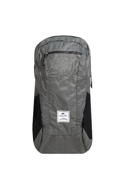 Рюкзак Naturehike yunyan сверхлегкий складной, 18л, серый (NH17A012-B)