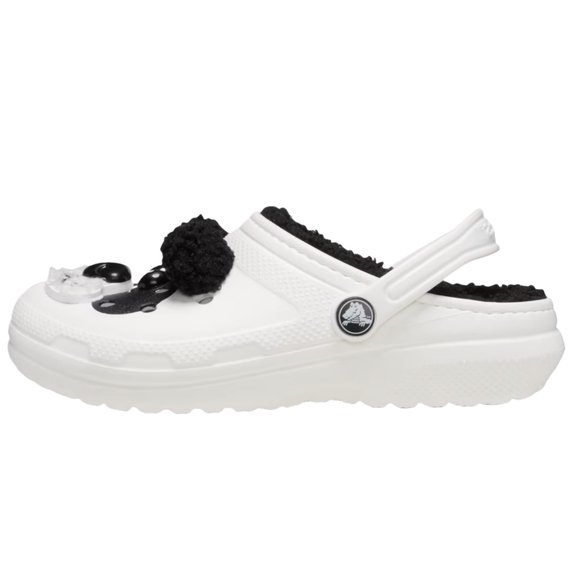 Crocs Anatomical I Am Panda Bear 'Black White'