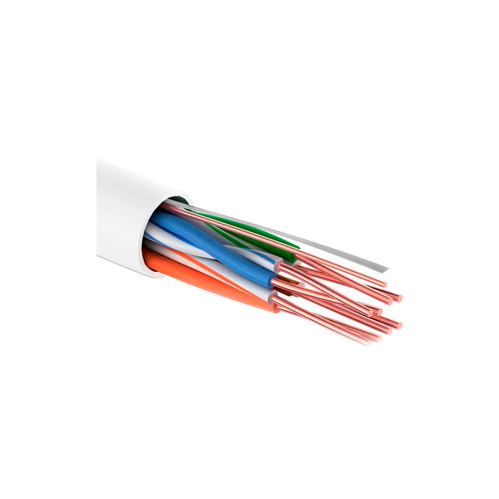 UTP indoor кат.5e, 2 пары, 0,51 нг(А)-LSLTx Premium кабель витая пара SkyNet