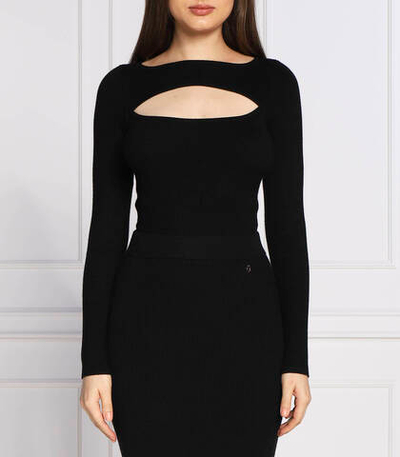 Боди GUESS - черный(W2BR04 Z2YK2)