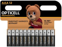 Батарейки Opticell Professional LR03 к-т 12шт