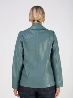 Кожаная куртка демисезонная косуха