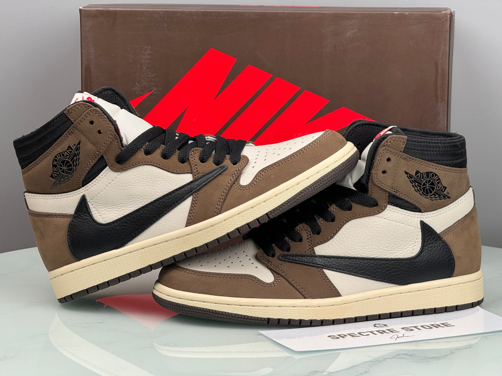 Air Jordan 1 Retro High Travis Scott OG Mocha