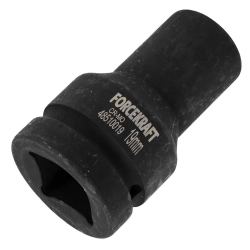 Головка ударная глубокая 1'', 19мм (6гр.) FORCEKRAFT FK-48510019