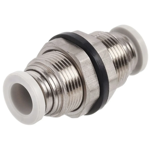 QSS-12 Муфта цанговая для панельного монтажа