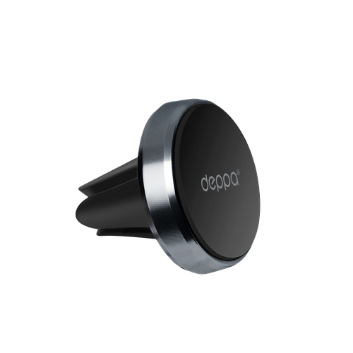 Автомобильный держатель Deppa Crab Mage mini, на вентиляционную решетку, Black (Черный)