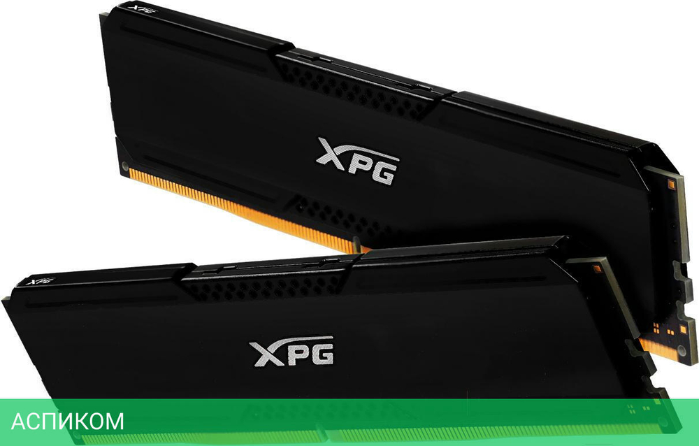 Оперативная память A-Data Gammix D20 2x8GB DDR4 PC4-25600 (AX4U32008G16A-DCBK20)