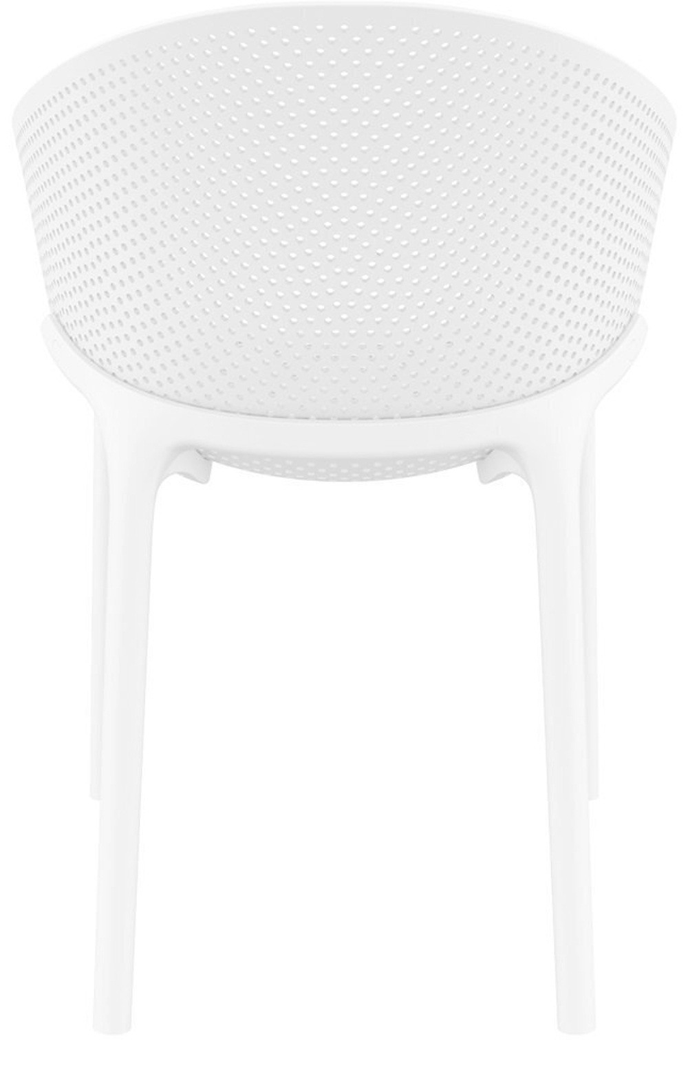 Комплект пластиковой мебели Siesta Contract Sky, белый