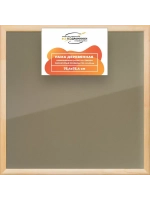 Деревянная рама 75x75 для постера и фотографий сеч. 40x18