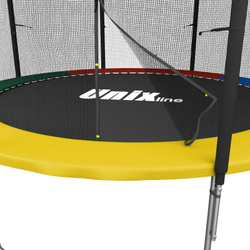 Батут unix line simple 12 ft color (inside)