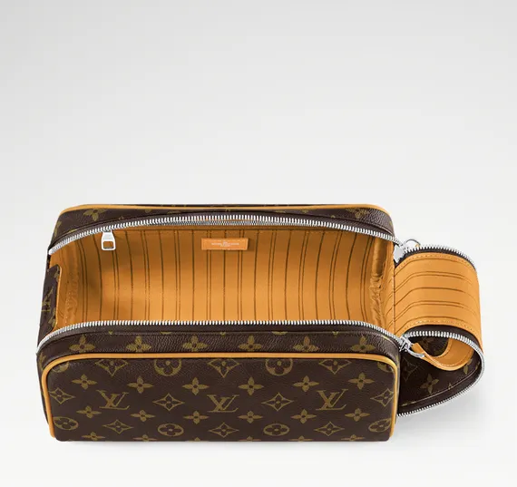 Несессер мужской Louis Vuitton Dopp Kit коричневый