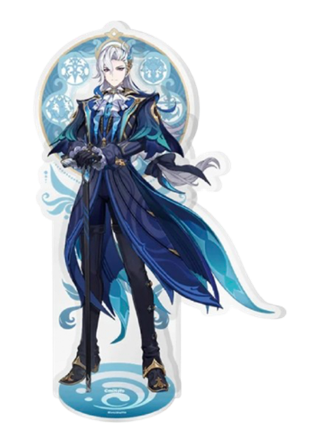 Акриловая фигурка Genshin Impact Character Standee Fontaine Neuvillette