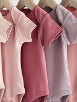 Боди с коротким рукавом для малышей Next C69-647, 5 шт., Розовый