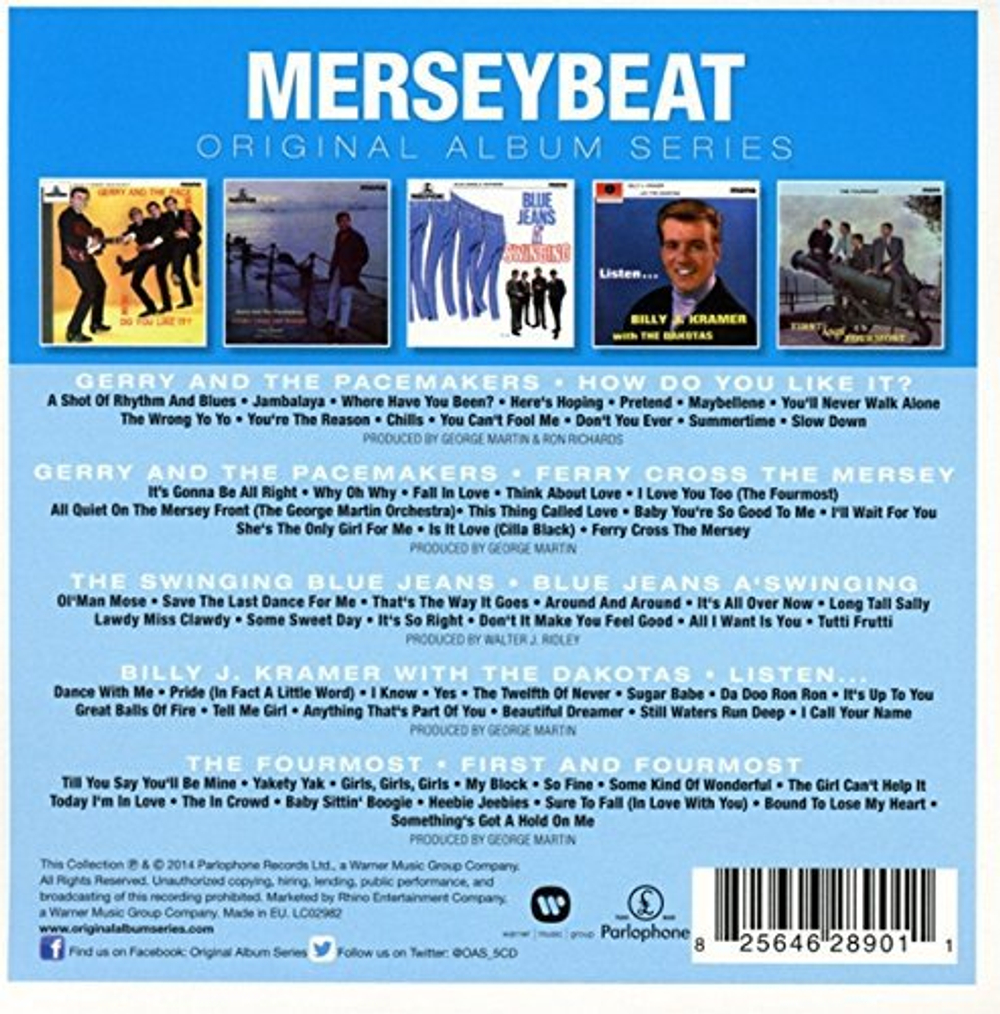 Merseybeat / Original Album Series (5CD)