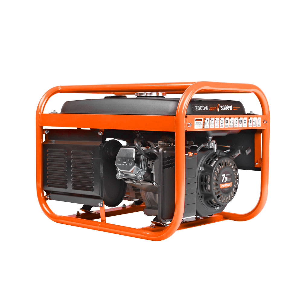 Генератор бензиновый PATRIOT GRS 3800