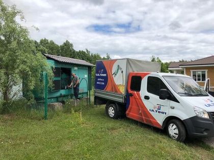 Производится регулярная дозаправка генератора