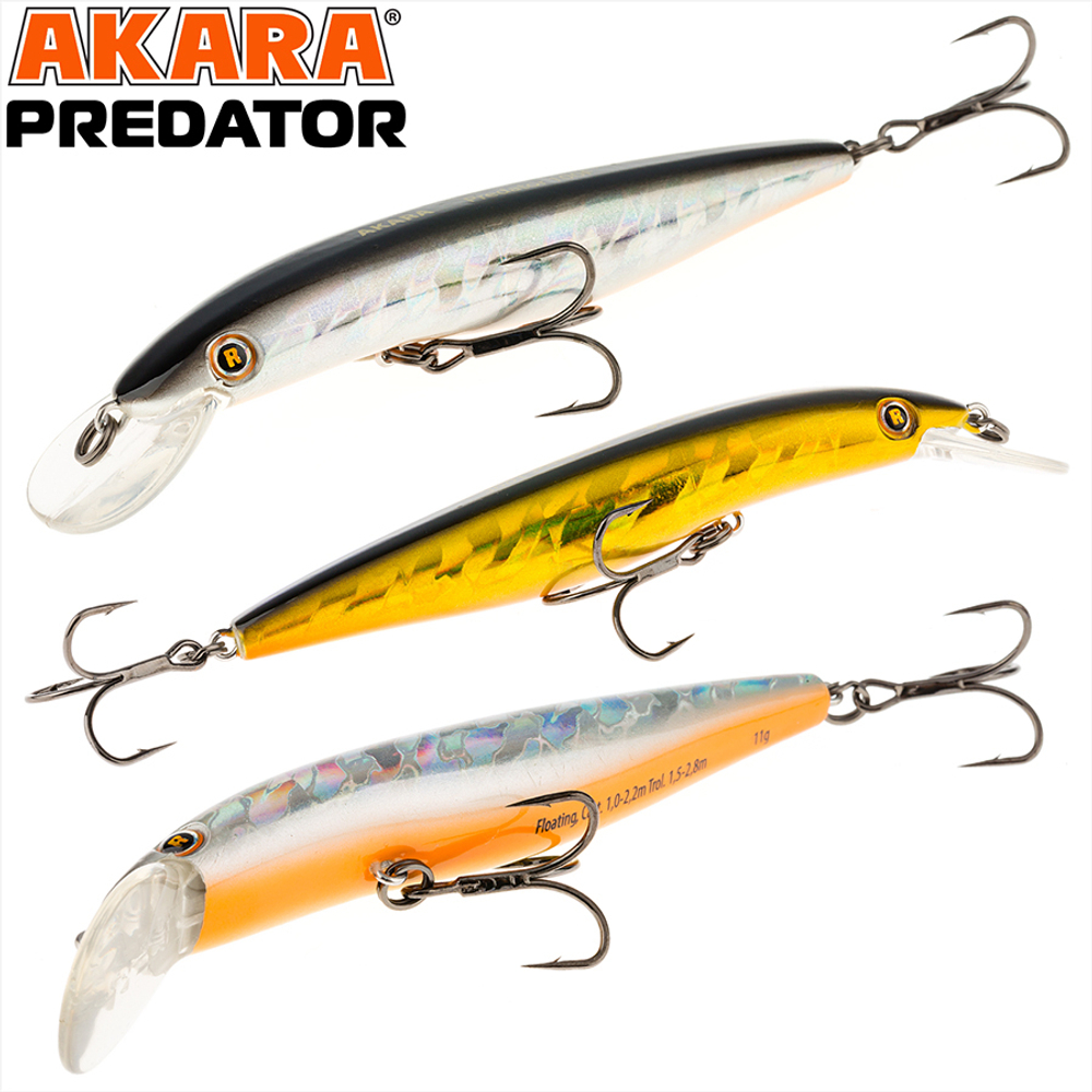 Воблер Akara Predator 125F 21гр. (3/4 oz 5,0 in) A23/59